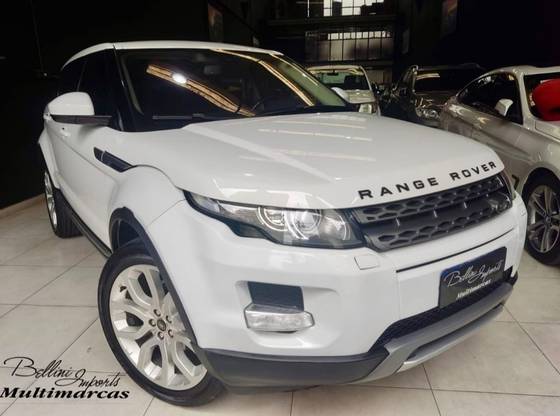 LAND ROVER RANGE ROVER EVOQUE 2.0 PURE TECH 4WD 16V GASOLINA 4P AUTOMÁTICO